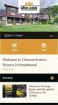 Mobile Screenshot of chevronhotels.in